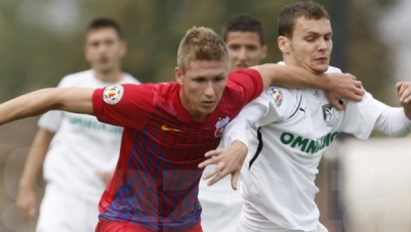 Steaua a invins Sportul cu 4-1 intr-un amical disputat la Ploiesti