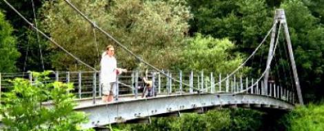 SUA: Pod metalic de 15 metri lungime, demontat si furat de hoti