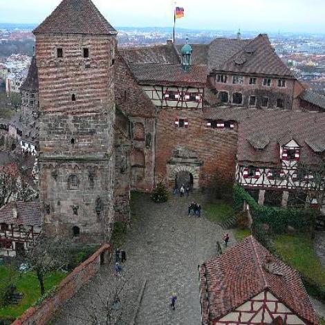 Nurnberg, orasul gotic