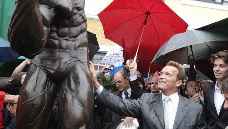 FOTO&VIDEO! Arnold Schwarzenegger si-a deschis propriul muzeu in Austria