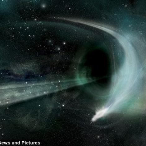 Cercetatorii socheaza: "Am putea trai intr-o gaura neagra"
