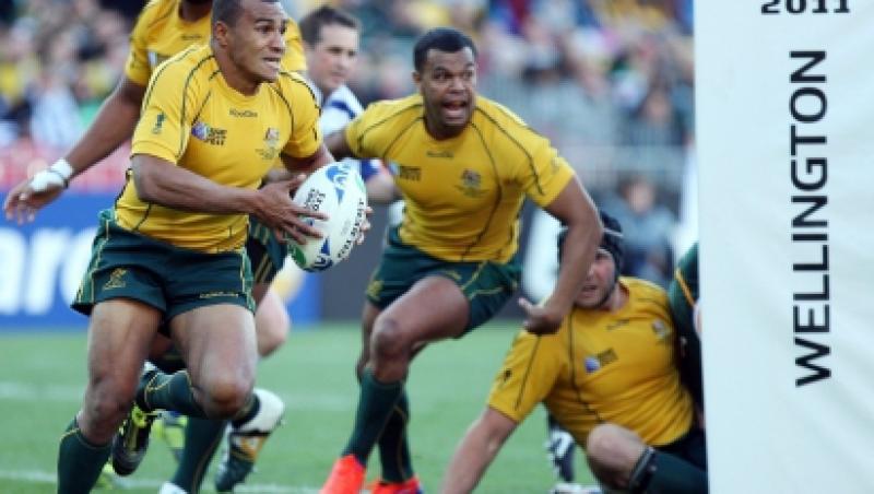 Noua Zeelanda - Australia si Franta - Tara Galilor in semifinalele CM de rugby