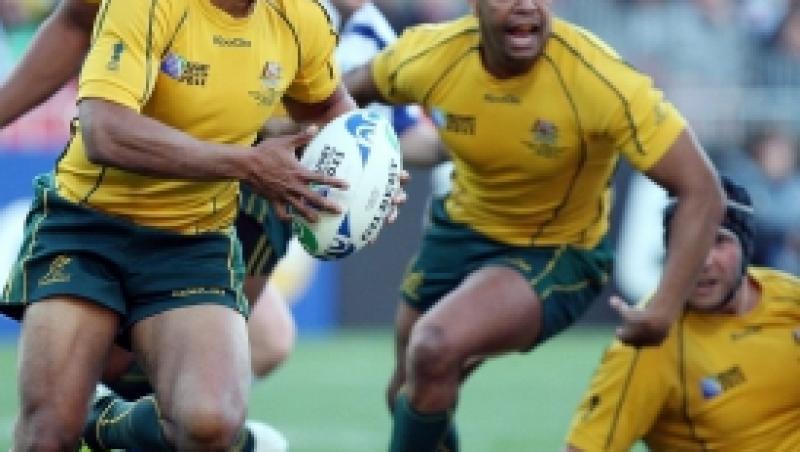 Noua Zeelanda - Australia si Franta - Tara Galilor in semifinalele CM de rugby