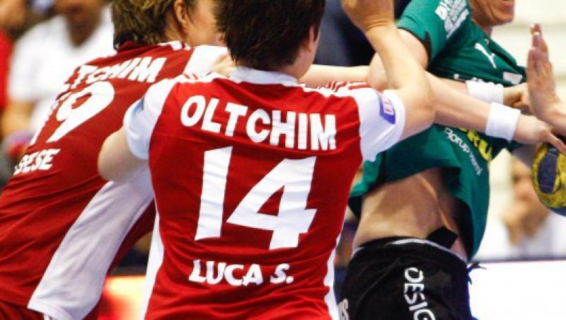 Oltchim - Dinamo Volvograd 31 -26 / A doua victorie pentru oltence