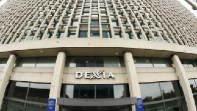 Franta, Belgia si Luxemburg au ajuns la un acord pentru salvarea grupului bancar Dexia
