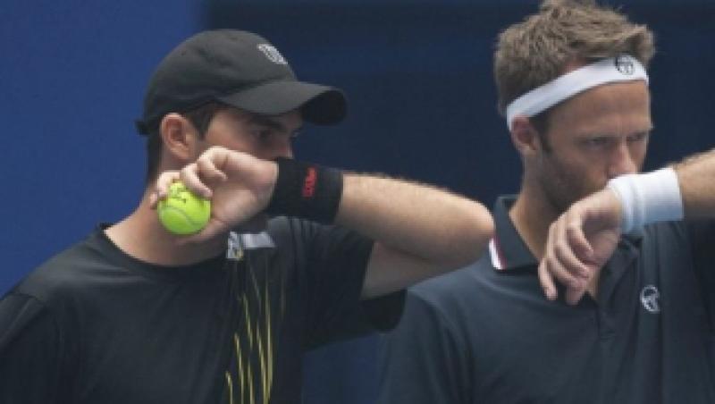 Open-ul Chinei: Horia Tecau si Robert Lindstedt au pierdut finala de dublu