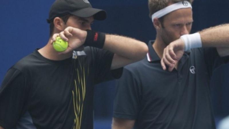 Open-ul Chinei: Horia Tecau si Robert Lindstedt au pierdut finala de dublu