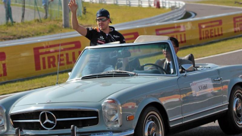F1, MP Suzuka: Vettel, dublu campion mondial la ralanti!