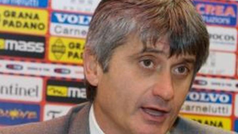 Mutu are antrenor nou la Cesena: Arrigoni a preluat lanterna rosie din Serie A