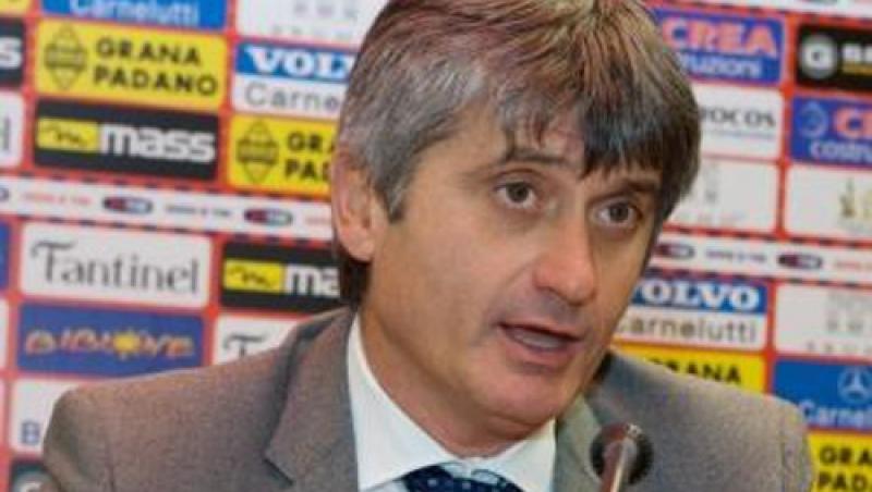Mutu are antrenor nou la Cesena: Arrigoni a preluat lanterna rosie din Serie A