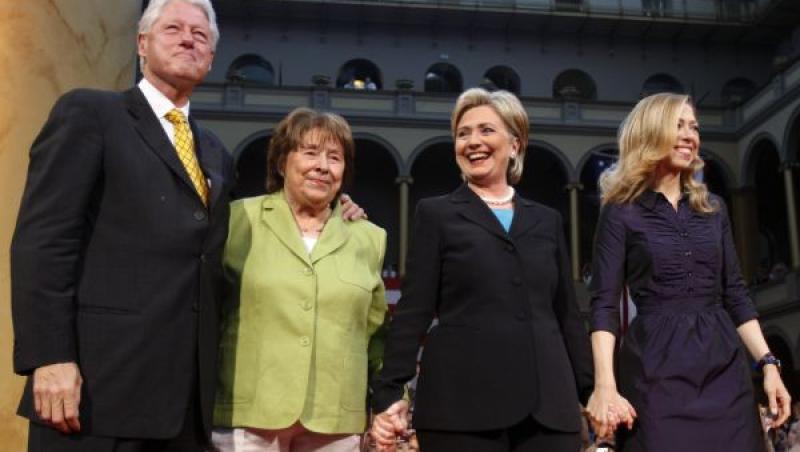 Mama secretarului de stat american Hillary Clinton s-a stins la varsta de 92 de ani
