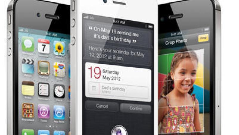 iPhone 4S, lansare in Romania pe 11 noiembrie