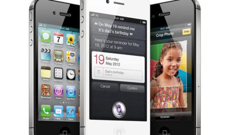 iPhone 4S, lansare in Romania pe 11 noiembrie