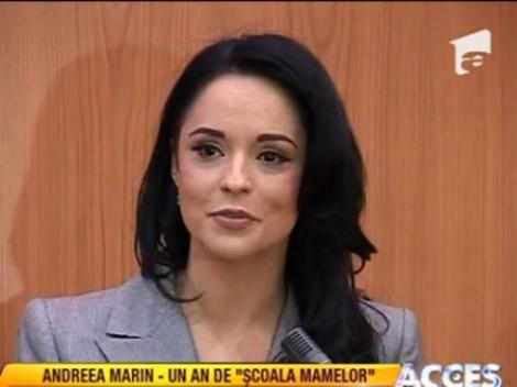 VIDEO! Andreea Marin salveaza vieti cu "Scoala Mamelor"