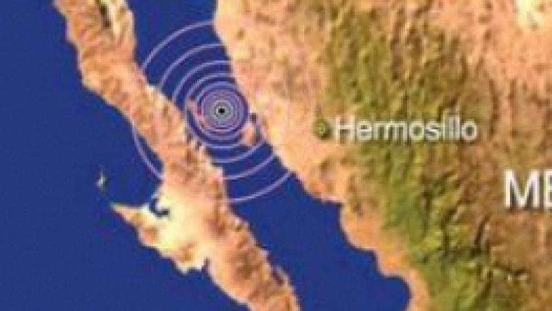 Cutremur de 6,5 pe scara Richter in apropierea Mexicului