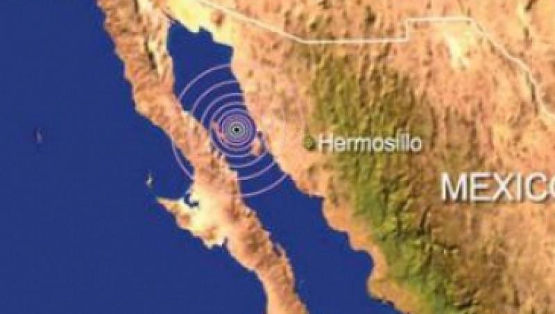 Cutremur de 6,5 pe scara Richter in apropierea Mexicului