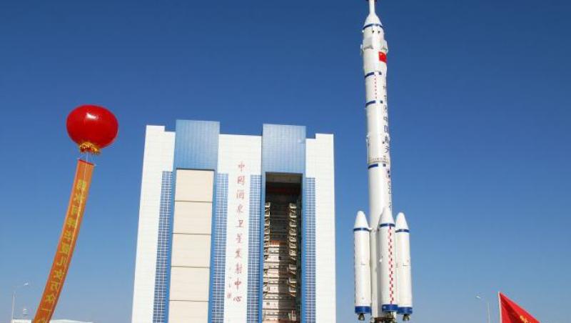 VIDEO! China si-a inceput aventura spatiala: Primul laborator cosmic chinezesc, lansat cu succes pe orbita
