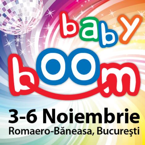 Baby Boom Show, targ special pentru copii in Bucuresti