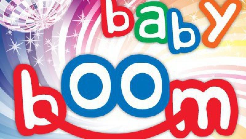 Baby Boom Show, targ special pentru copii in Bucuresti