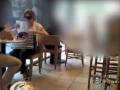 VIDEO! Spioana Anna Chapman in actiune: Cum a filat-o FBI-ul