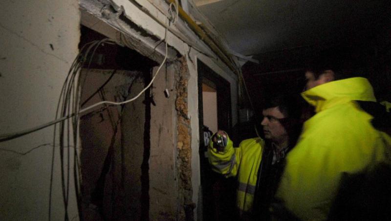 Un apartament din Orsova a sarit in aer din cauza unei acumulari de gaze