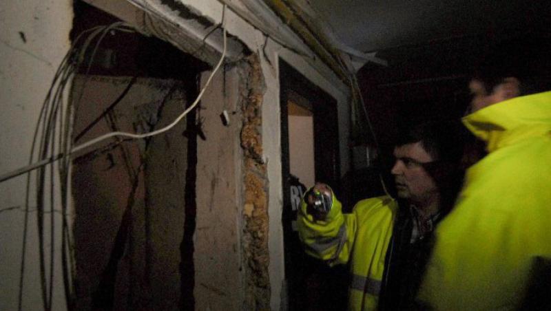 Un apartament din Orsova a sarit in aer din cauza unei acumulari de gaze