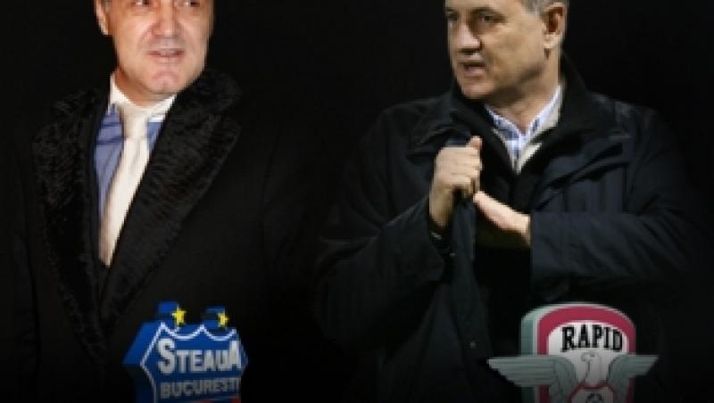 Vezi ce transferuri vizeaza Steaua, Dinamo si Rapid in iarna!