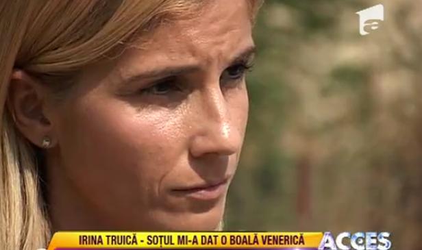 VIDEO! Irina Truica: "Remus voia sa faca un copil cu Patricia Kaas"