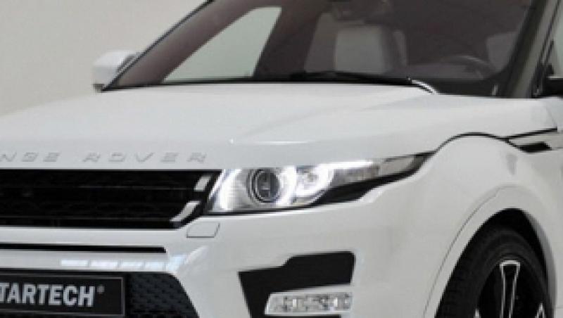 FOTO! Startech l-a modificat pe Range Rover Evoque