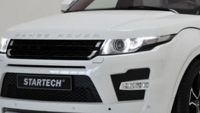 FOTO! Startech l-a modificat pe Range Rover Evoque