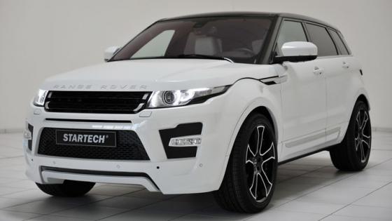 FOTO! Startech l-a modificat pe Range Rover Evoque