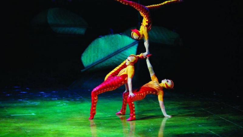 Cirque du Soleil vine la Bucuresti cu spectacolul “Saltimbanco”