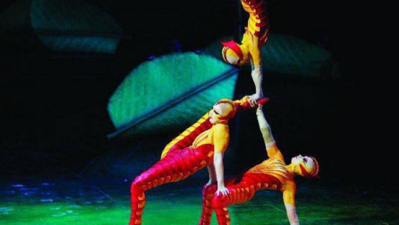 Cirque du Soleil vine la Bucuresti cu spectacolul “Saltimbanco”