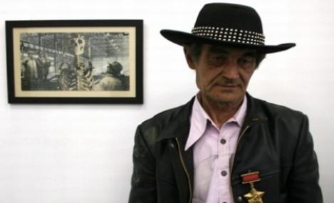 Presa internationala, impresionata de "artistul vagabond" Ion Barladeanu