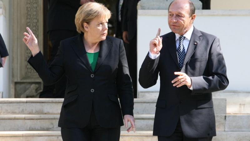 Merkel ne lauda ca vrem sa trecem la euro