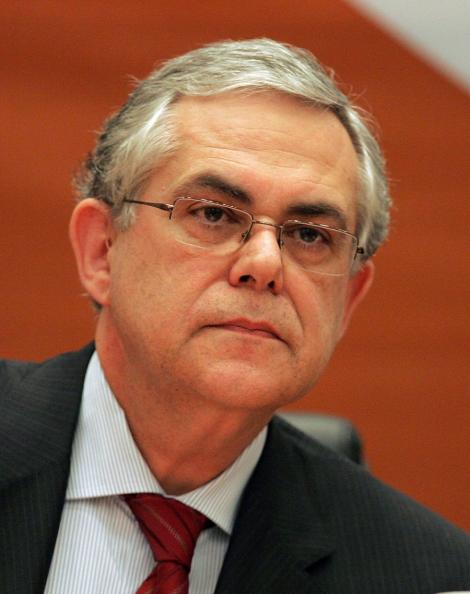 Lucas Papademos, noul premier al Greciei​