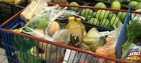 Preturile alimentelor au avansat cu 1,70% fata de octombrie 2010