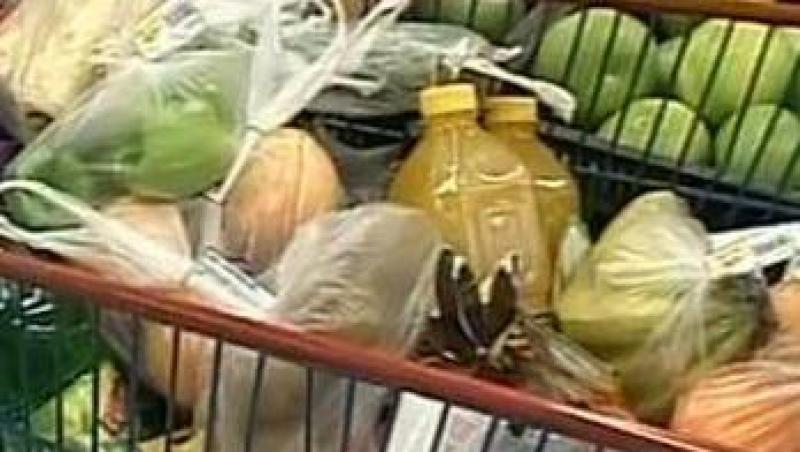 Preturile alimentelor au avansat cu 1,70% fata de octombrie 2010