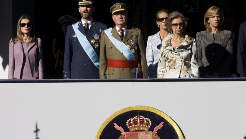 VIDEO! Familia regala din Spania este afectata de un scandal de coruptie