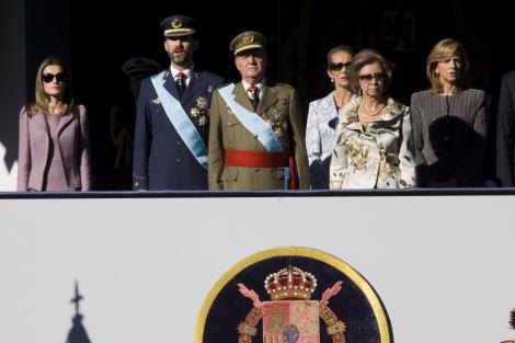 VIDEO! Familia regala din Spania este afectata de un scandal de coruptie