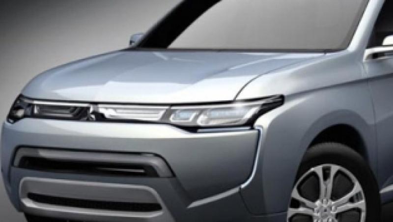 Mitsubishi a prezentat noul Outlander PX-MiEV