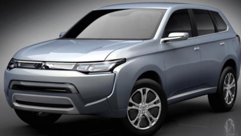 Mitsubishi a prezentat noul Outlander PX-MiEV