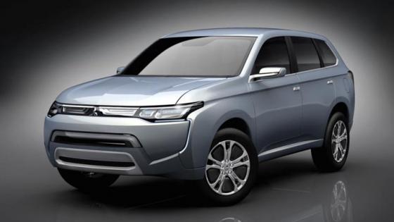 Mitsubishi a prezentat noul Outlander PX-MiEV