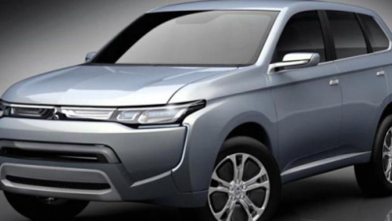 Mitsubishi a prezentat noul Outlander PX-MiEV