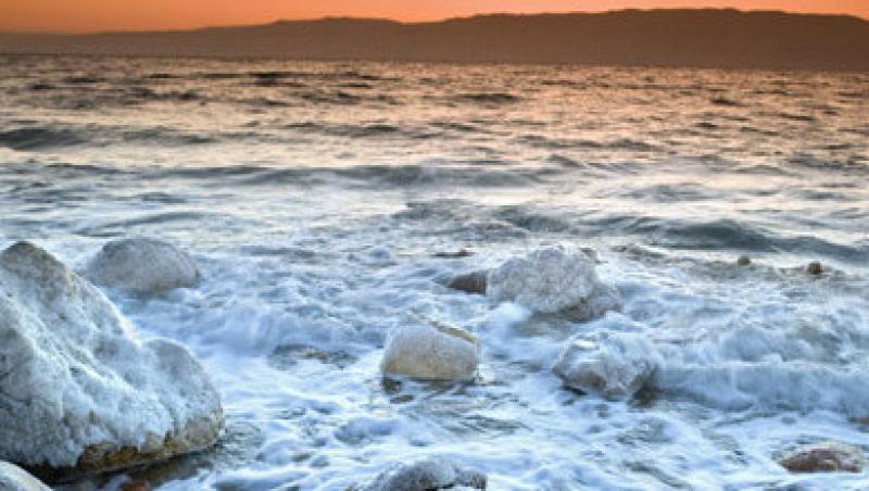 VIDEO! In Marea Moarta exista viata!