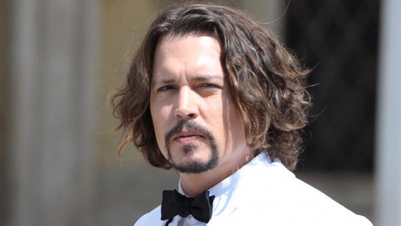 Johnny Depp n-a reusit sa stea departe de alcool in timpul filmarilor la 