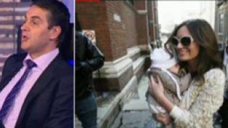 VIDEO! Maria Marinescu isi adoarme copilul cu foehnul!