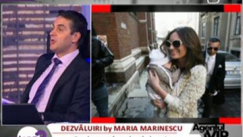 VIDEO! Maria Marinescu isi adoarme copilul cu foehnul!