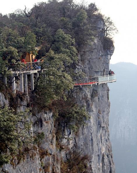 FOTO! Vezi care este cea mai noua atractie turistica din China!
