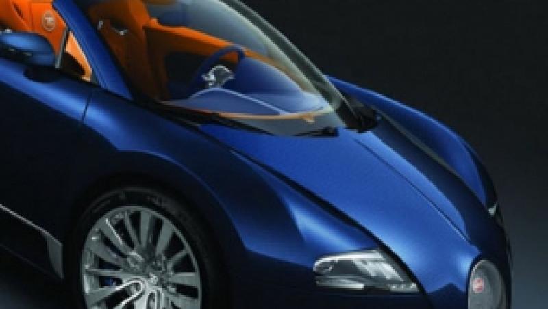 Bugatti Veyron 16.4 Grand Sport la puterea a treia